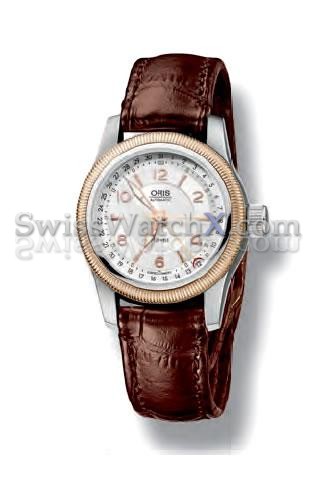 Oris Big Date puntero Corona 584 7626 43 61 LS